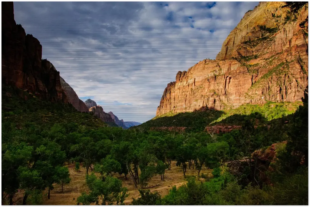 Zion National Park (40x50 cm / 16x20″)